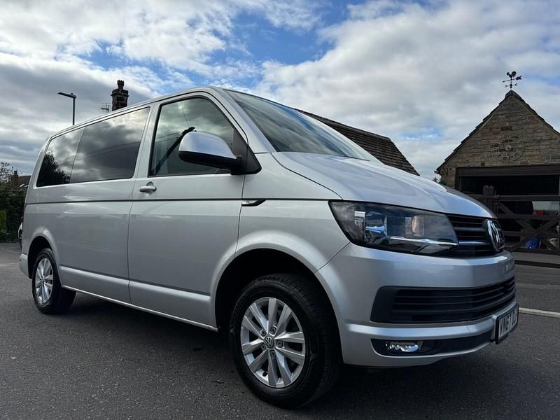 Silver Used 2017 VW T6 Startline Van | £16,990 (Fair price) - Image 1/4