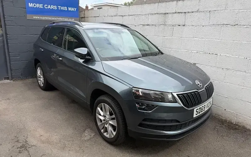 Used Skoda Karoq SE Technology 116 HP (85 kW) 2020 SUV
