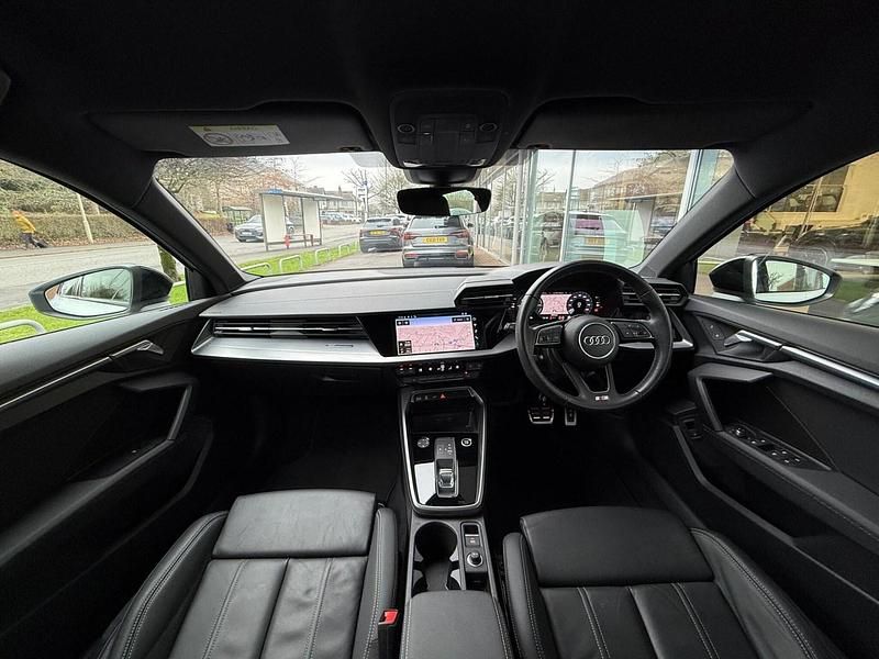 Used Audi A3 Sportback e-tron S-Line 2024 White Hatchback