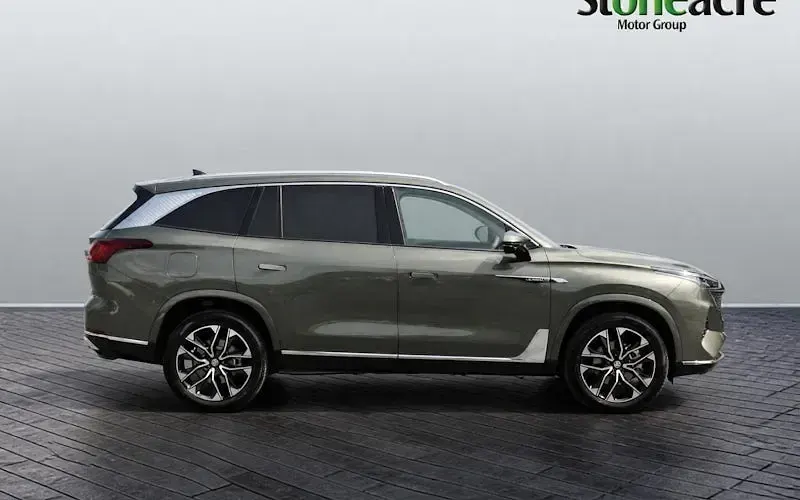 New MG MGS9 Comfort 299 HP (219 kW) 2026 Green SUV