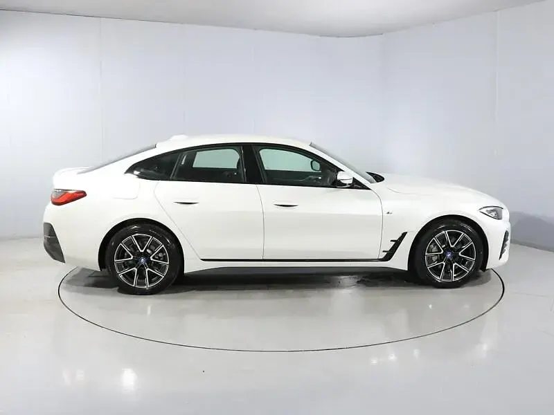 Used BMW i4 M Sport 250 kW (340 HP) 2023 White Sedan