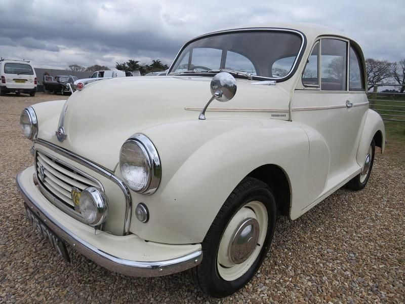 White Used 1963 Morris Minor | £7,450 - Image 1/4