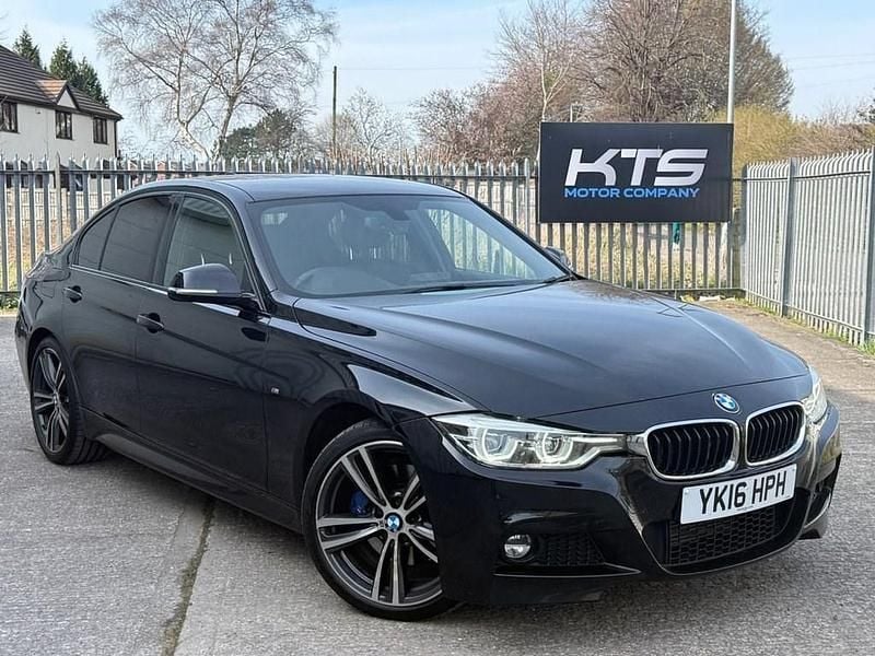 Used BMW 320 M Sport 190 HP (139 kW) 2016 Black Sedan