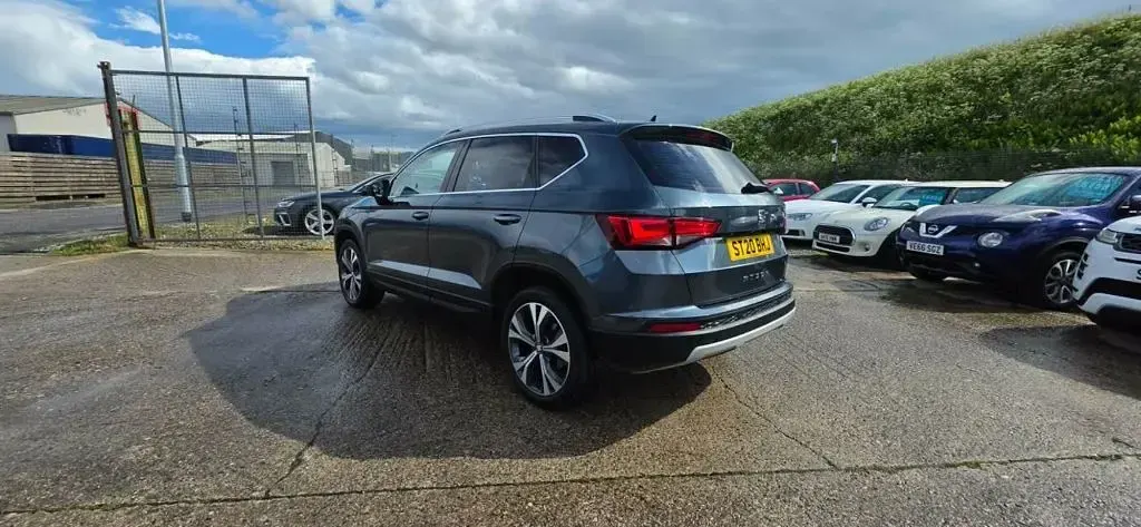 Used Seat Ateca SE Technology 150 HP (110 kW) 2020 Grey SUV
