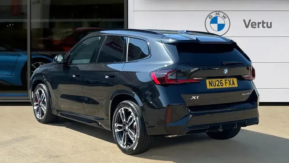 Used BMW X1 Comfort Edition 245 HP (180 kW) 2026 Black sapphire SUV