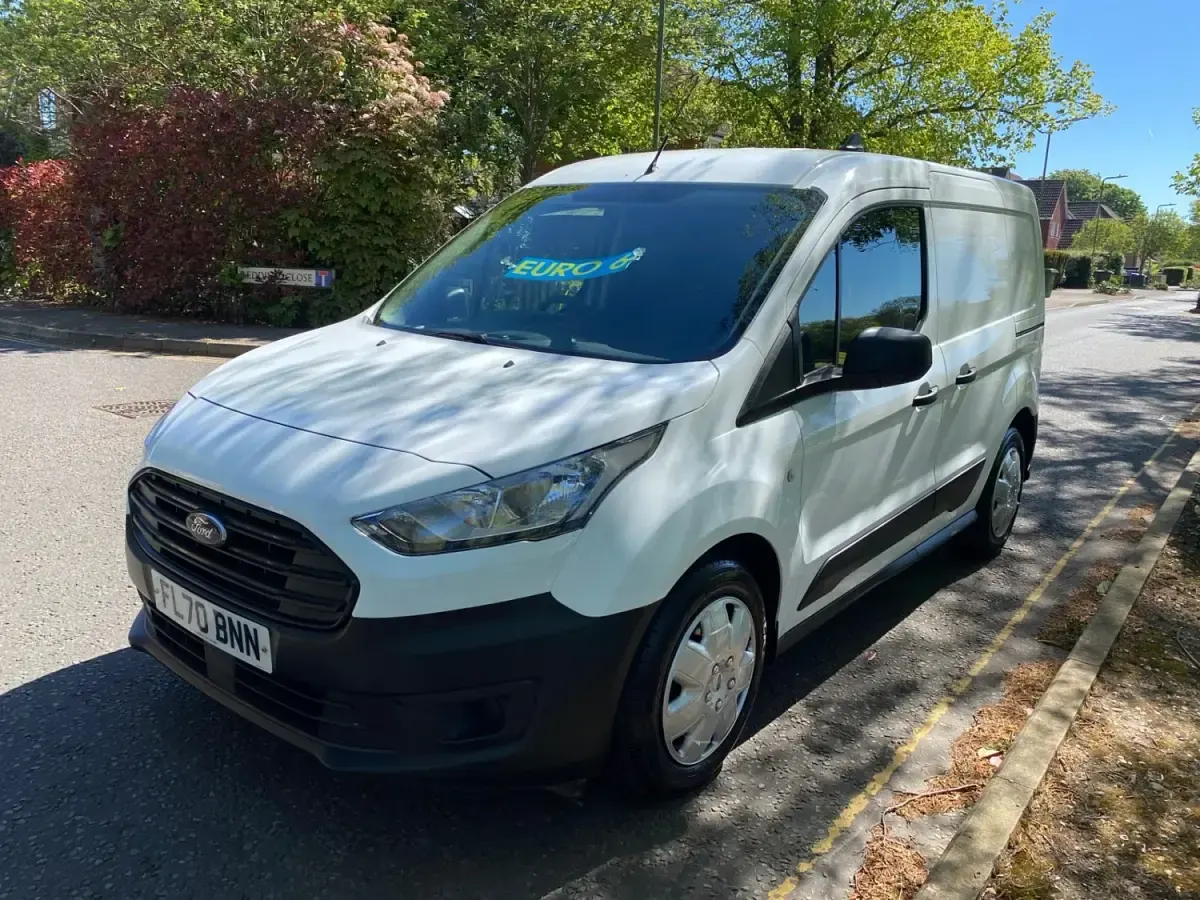 Usado Ford Transit Connect 75 HP (55 kW) 2021 Branco Monovolume