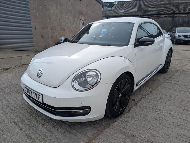 Used VW Beetle Sportline 2013 White Hatchback