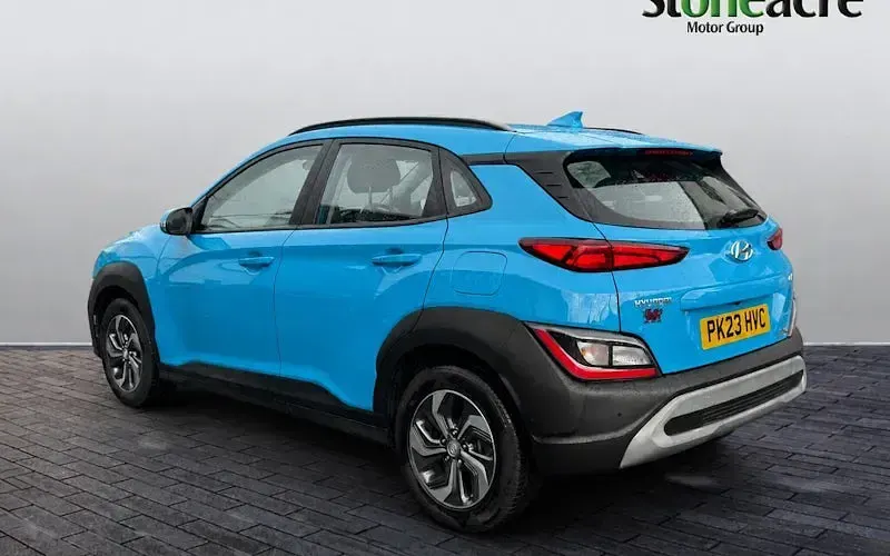 Used Hyundai Kona SE 141 HP (103 kW) 2022 Blue SUV
