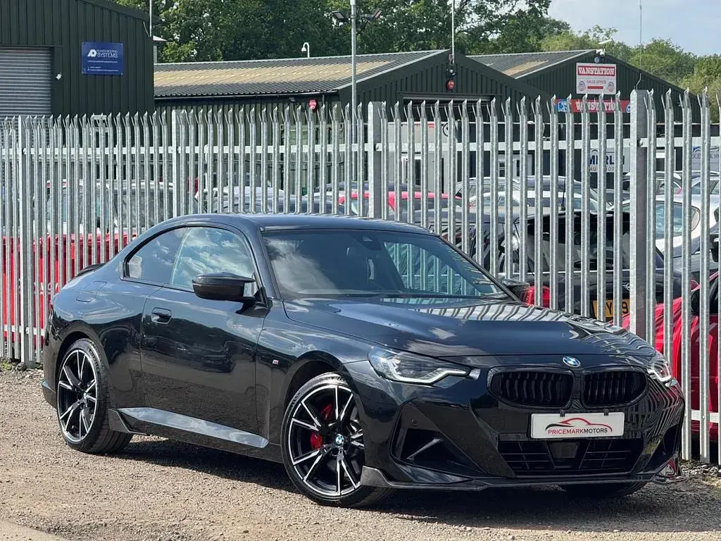 Used BMW M240 M Sport 2023 Black Coupe