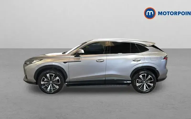 Usado MG HS Trophy 299 HP (219 kW) 2025 Prateado SUV