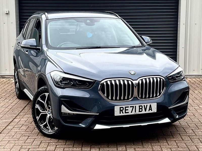 Grey Used 2022 BMW X1 xLine SUV | £16,995 - Image 1/4