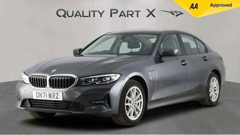 Used BMW 330e 2022 Grey Sedan