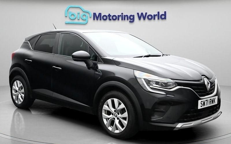 Used Renault Captur Iconic 91 HP (66 kW) 2022 Black SUV