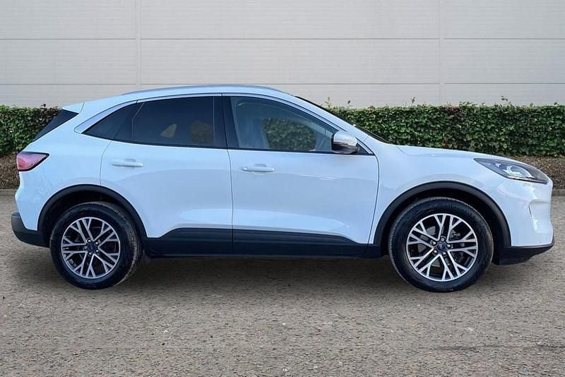 Used Ford Kuga Titanium 2023 White SUV