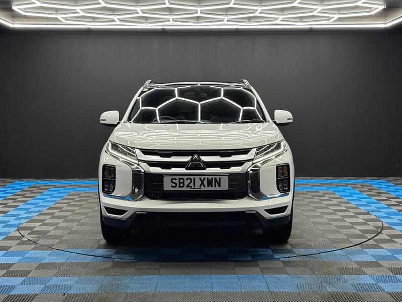 Used Mitsubishi ASX 2021 White SUV