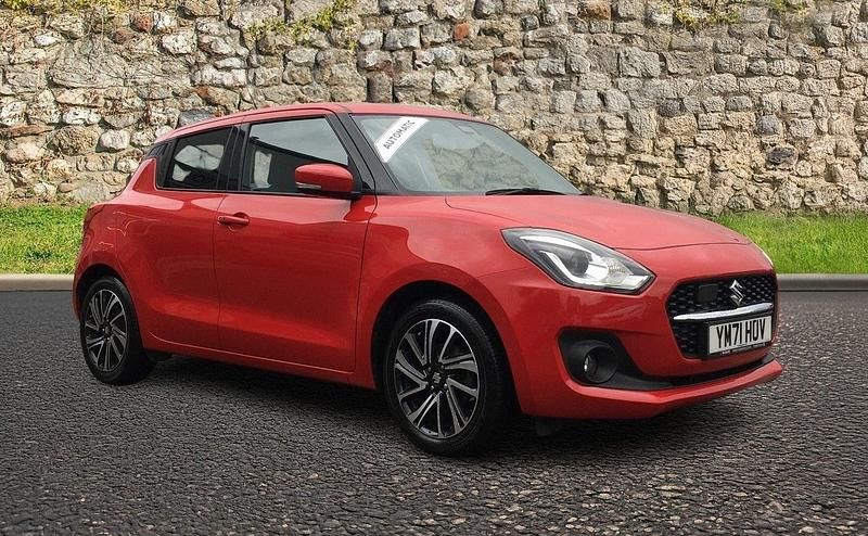 Red Used 2022 Suzuki Swift SZ5 Hatchback | £14,795 (Fair price) - Image 1/4