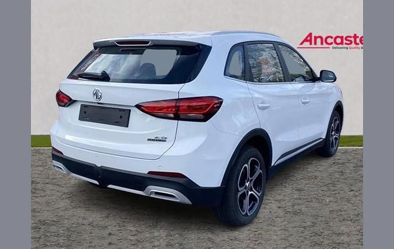 New MG ZS SE 192 HP (141 kW) 2025 White SUV