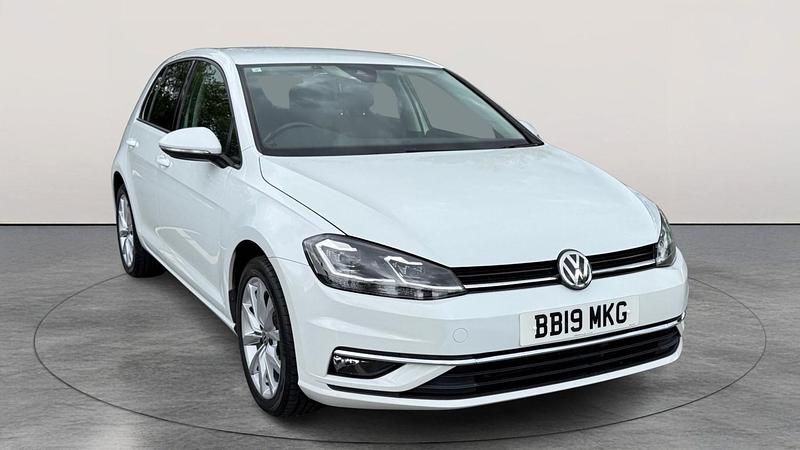 White Used 2025 VW Golf VIII SE | £12,490 - Image 1/4
