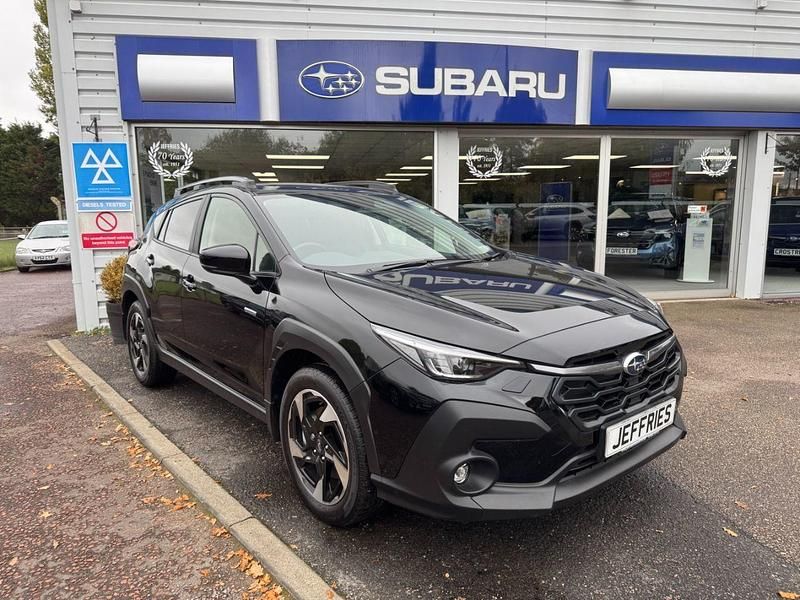 Ny Subaru Crosstrek 2025 Svart SUV