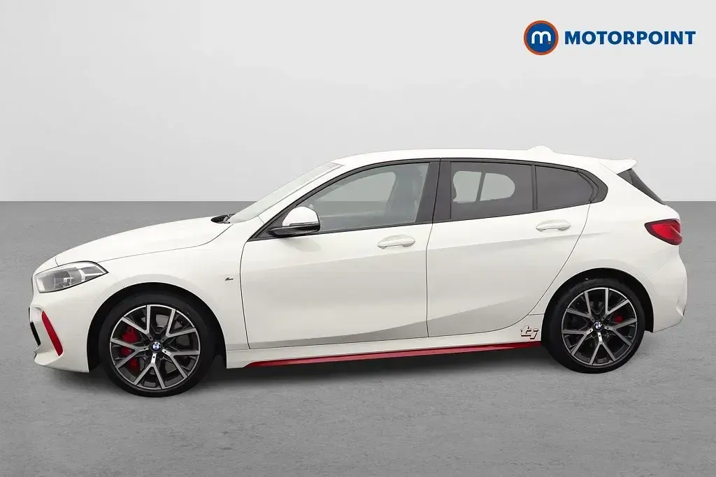 Used BMW 128 265 HP (194 kW) 2023 White Hatchback