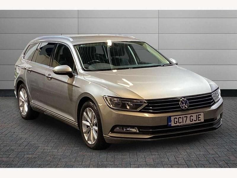 Silver Used 2017 VW Passat Business Estate | £12,100 (Good price) - Image 1/3