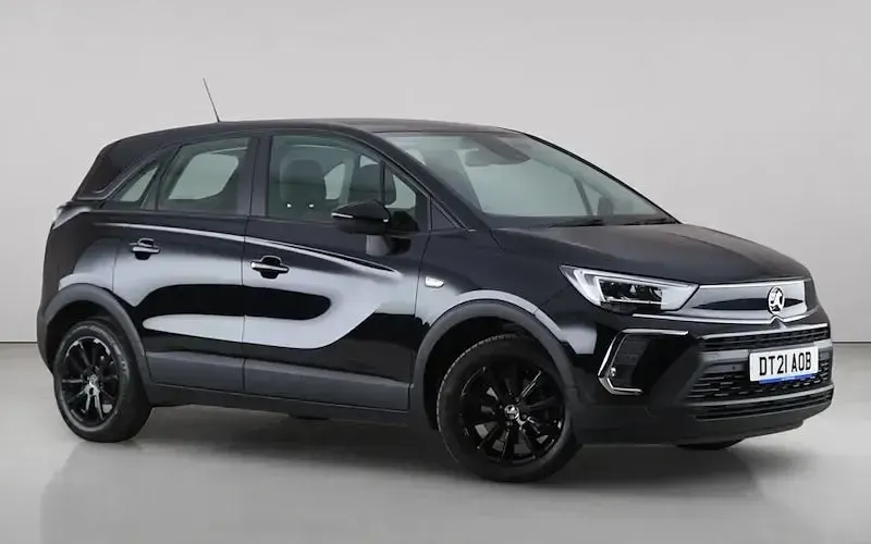 Used Vauxhall Crossland S 131 HP (96 kW) 2021 SUV