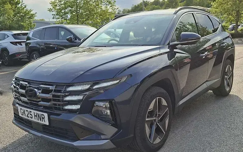 Second-hand Hyundai Tucson Premium 180 CP (132 kW) 2025 Albastru SUV