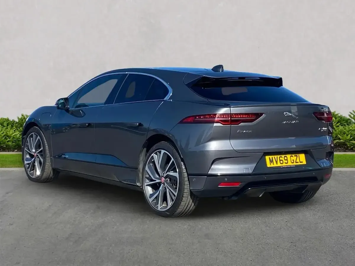 Begagnad Jaguar I-Pace 294 kW (400 HK) 2019 Grå SUV
