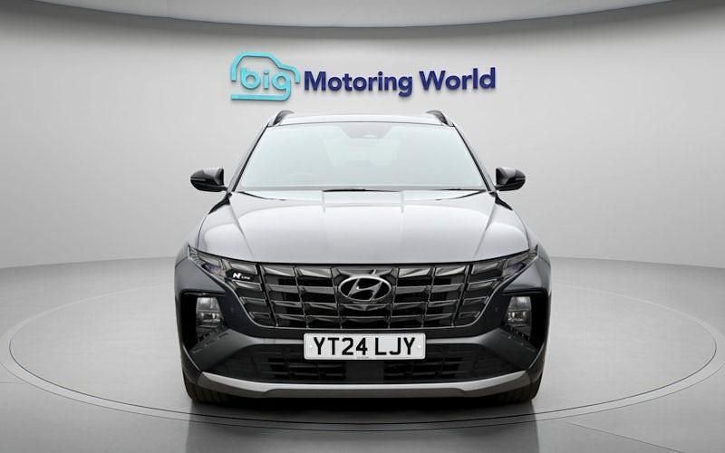Used Hyundai Tucson N Line 230 HP (169 kW) 2024 Grey SUV