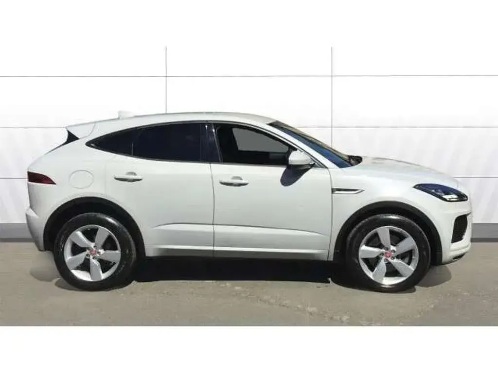 Used Jaguar E-Pace R-Dynamic 245 HP (180 kW) 2018 Grey SUV