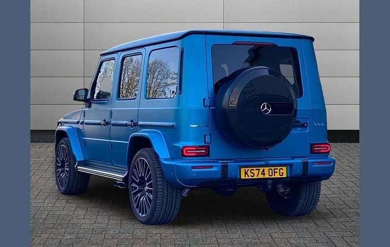 Used Mercedes G63 AMG Edition 576 HP (423 kW) 2025 Blue SUV