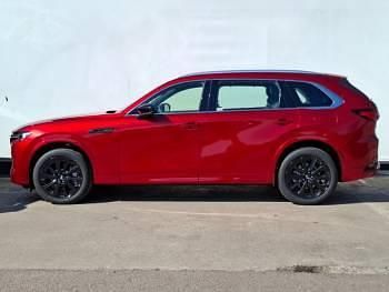 New Mazda CX-80 Homura-Line 254 HP (186 kW) 2026 Red SUV