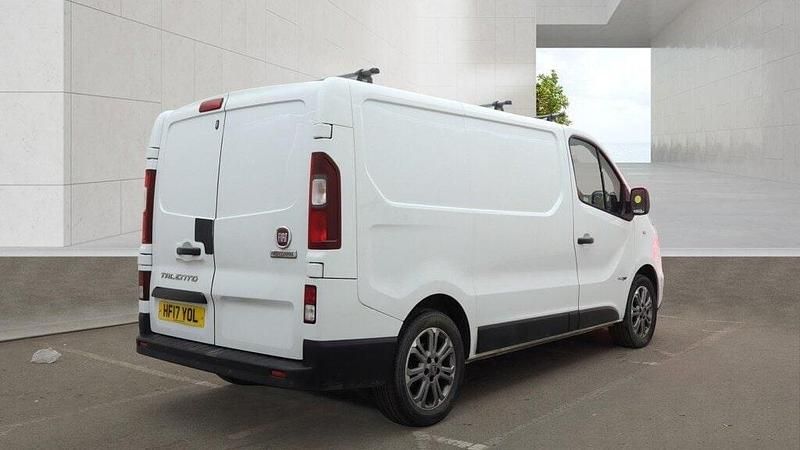 Used Fiat Talento 2017 White MPV
