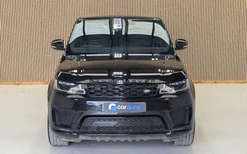 Used Land Rover Range Rover Sport HSE Dynamic 300 HP (220 kW) 2021 Black SUV