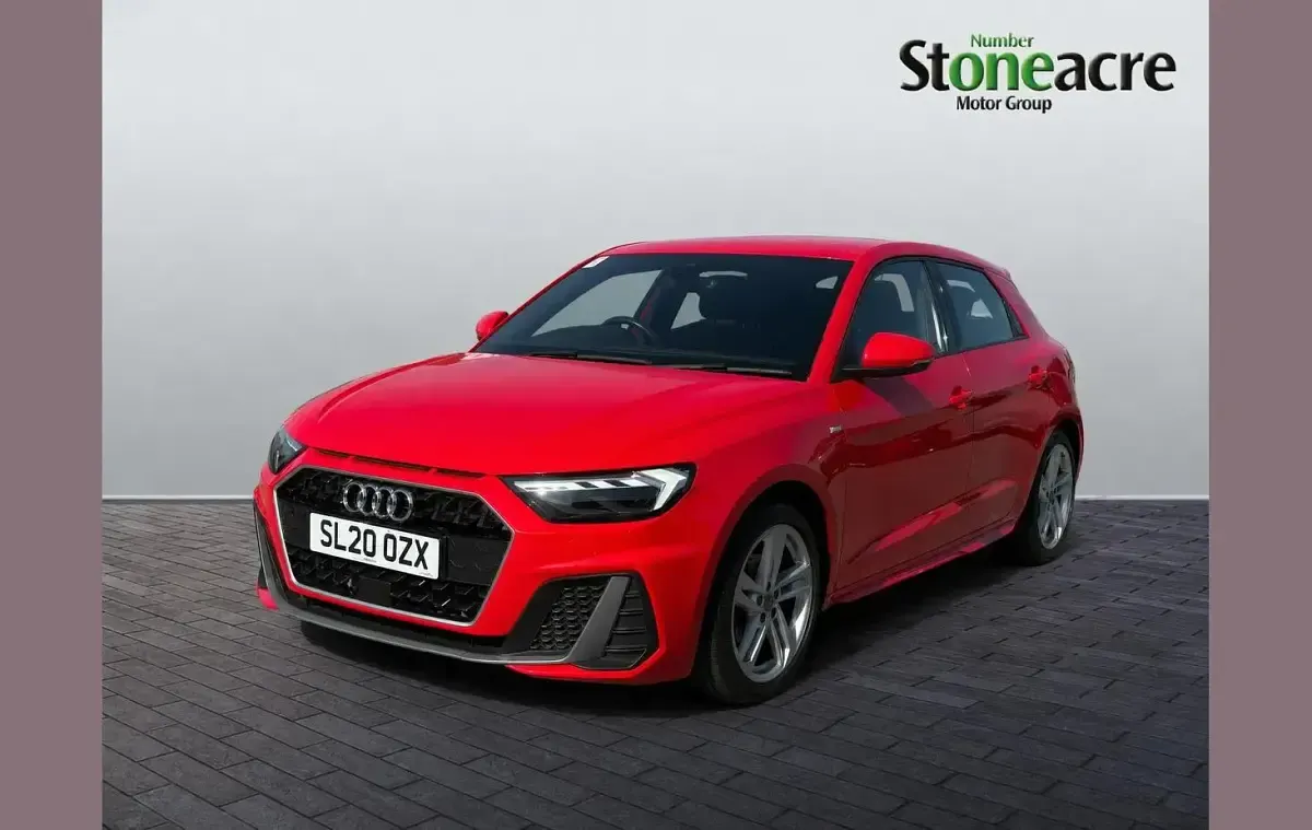 Used Audi A1 S-Line 147 HP (108 kW) 2020 Red SUV