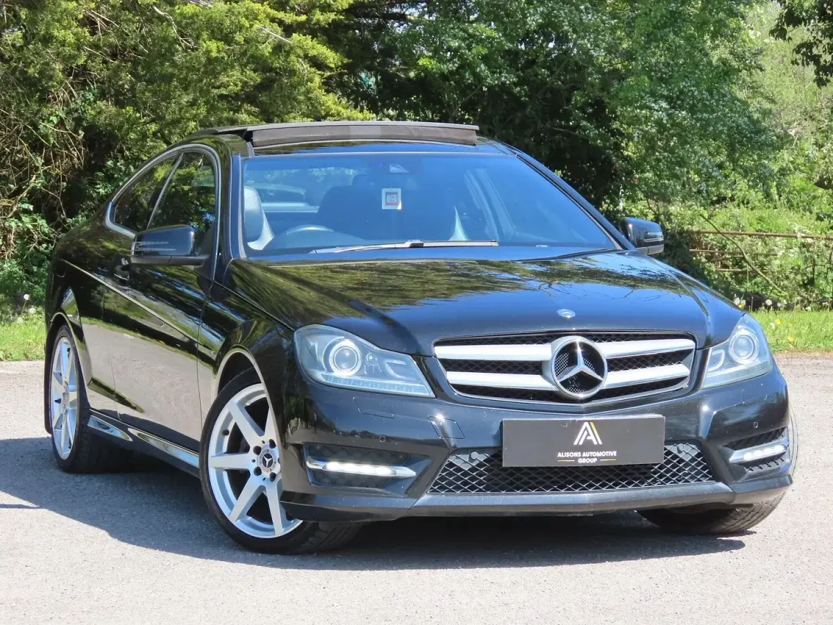 Used Mercedes C220 Sport Edition 2015 Black Coupe