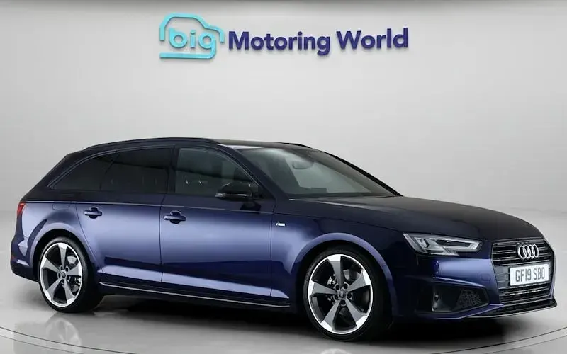 Used Audi A4 Black Edition 190 HP (139 kW) 2019 Estate