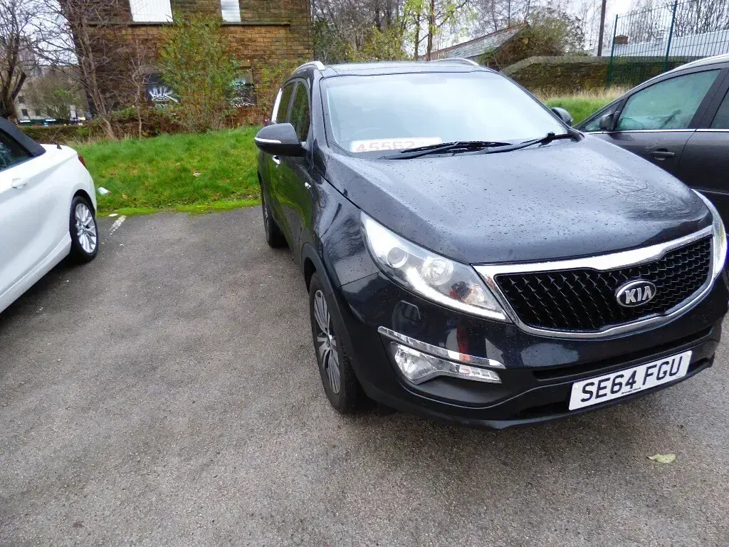 Used Kia Sportage 2015 Black SUV