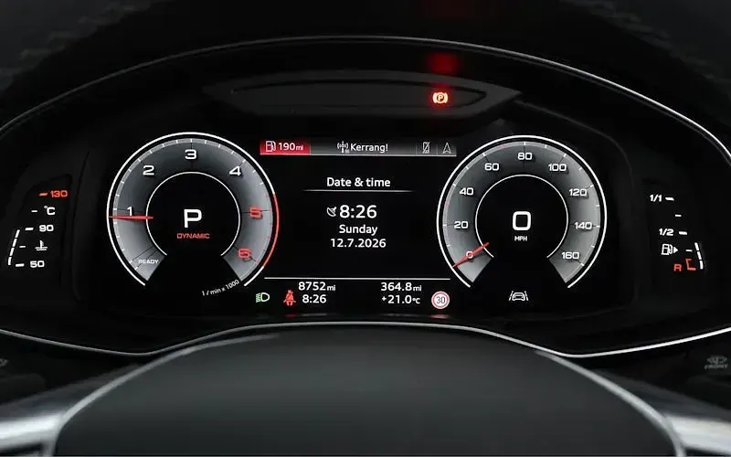 Used Audi A6 Sport 204 HP (150 kW) 2024 Black Estate