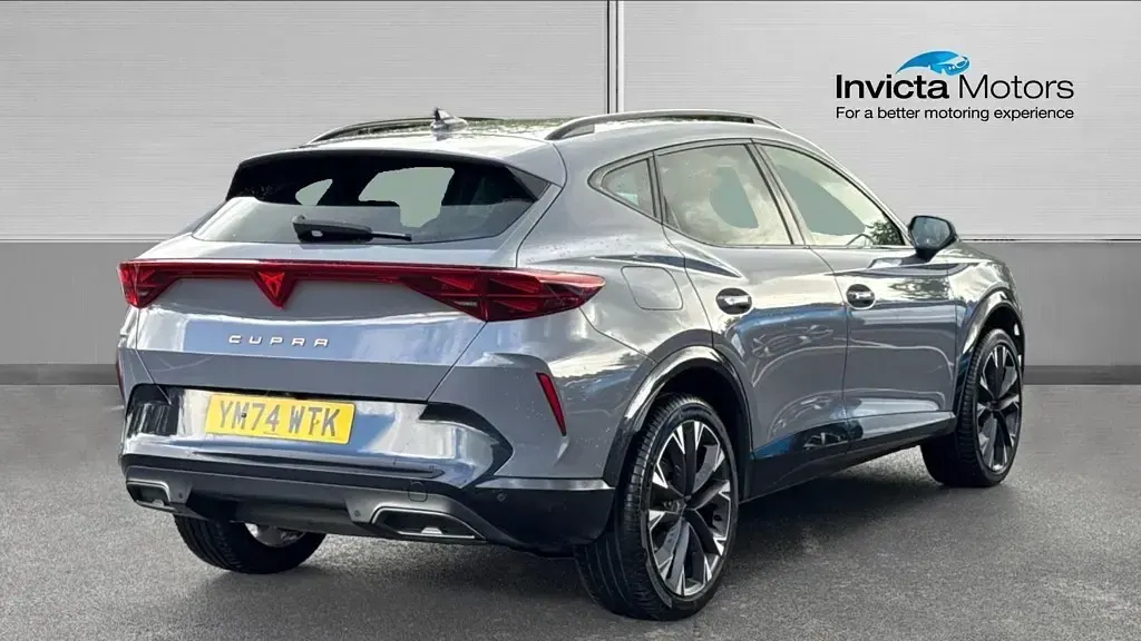 Used Cupra Formentor 150 HP (110 kW) 2025 Magnetic tech grey SUV