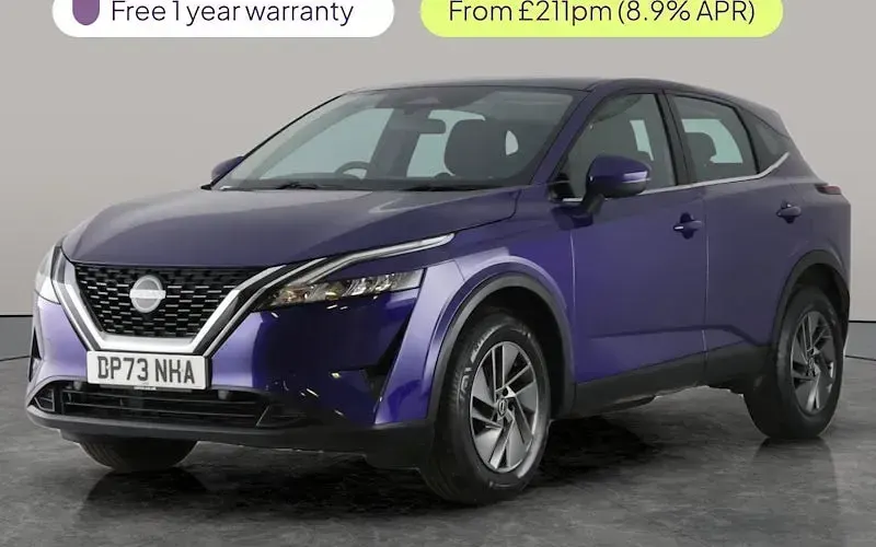 Used Nissan Qashqai Acenta Premium 158 HP (116 kW) 2023 SUV