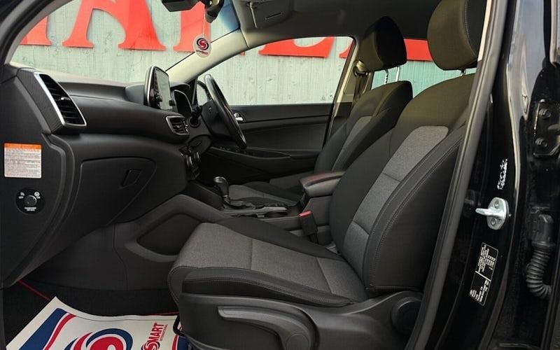 Used Hyundai Tucson SE 136 HP (100 kW) 2019 SUV