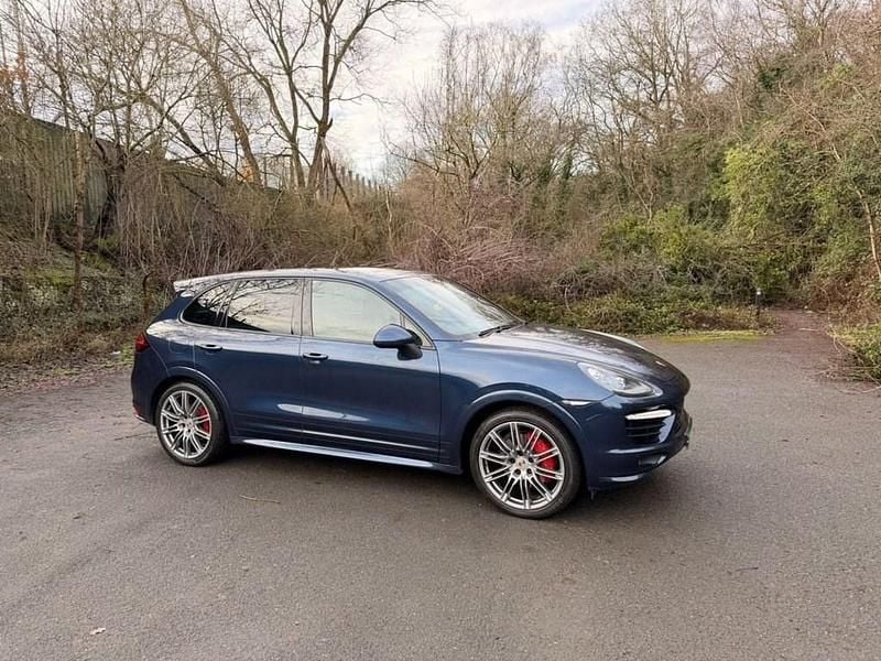 Used Porsche Cayenne 420 HP (308 kW) 2012 Blue SUV