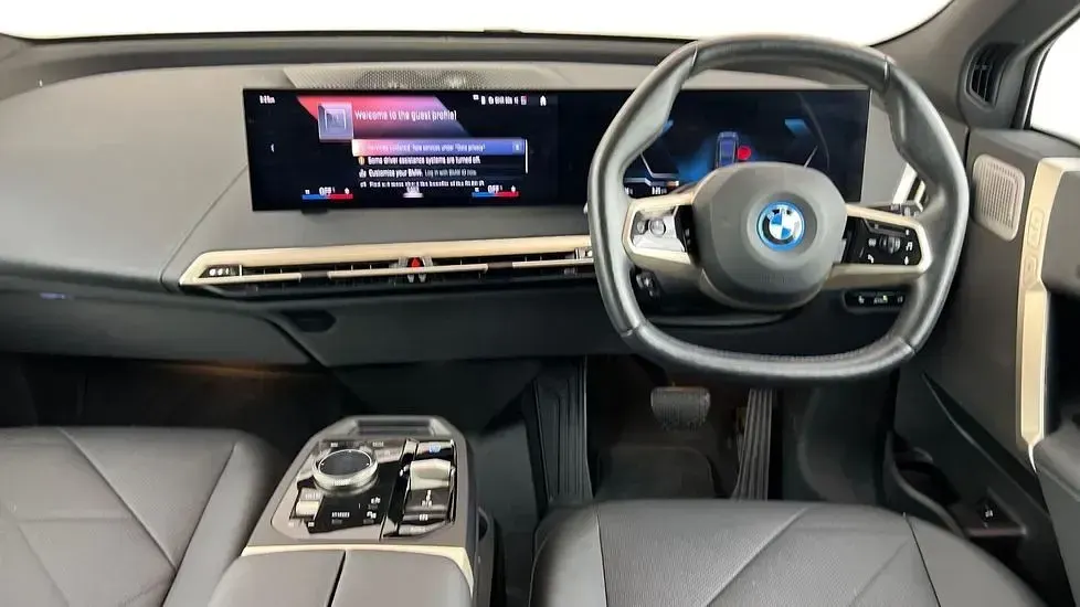 Used BMW iX Sport Line 236 kW (322 HP) 2022 Black SUV
