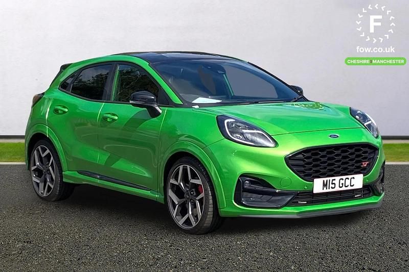 Green Used 2022 Ford Puma Performance Edition Hatchback | £20,599 (Fair price) - Image 1/3