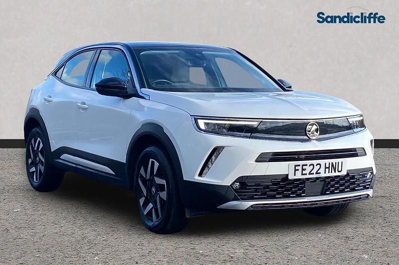 Used Vauxhall Mokka Edition 130 HP (95 kW) 2022 White SUV