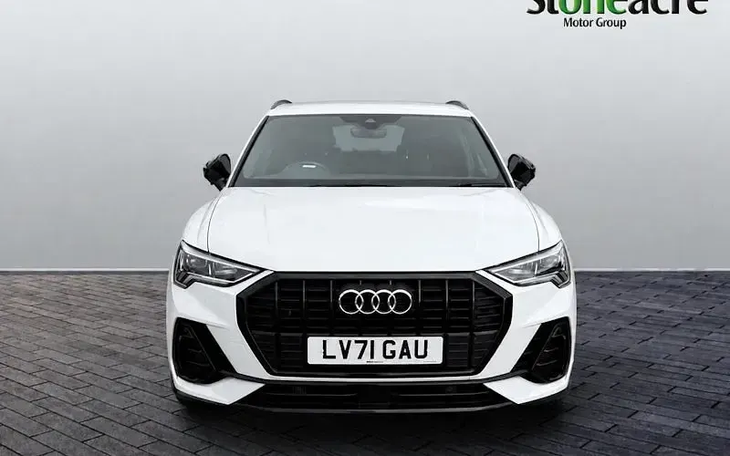 Used Audi Q3 Black Edition 150 HP (110 kW) 2023 White SUV