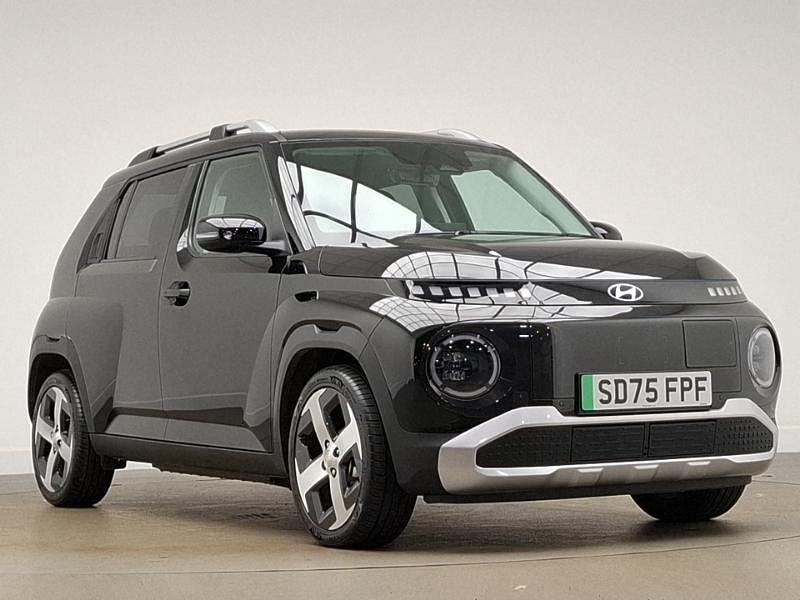 New Hyundai Inster 85 kW (116 HP) 2025 Pearl  abyss black Hatchback