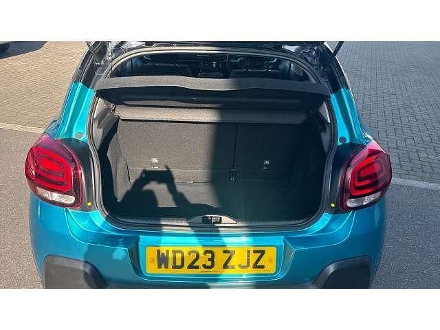 Used Citroën C3 PureTech 83 HP (61 kW) 2023 Blue Hatchback