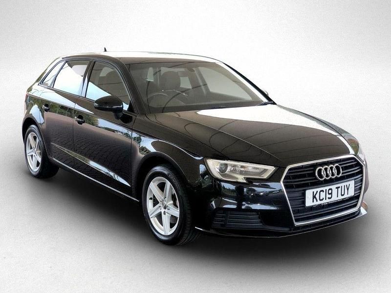 Black Used 2019 Audi A3 Hatchback | £7,999 (Super price) - Image 1/4